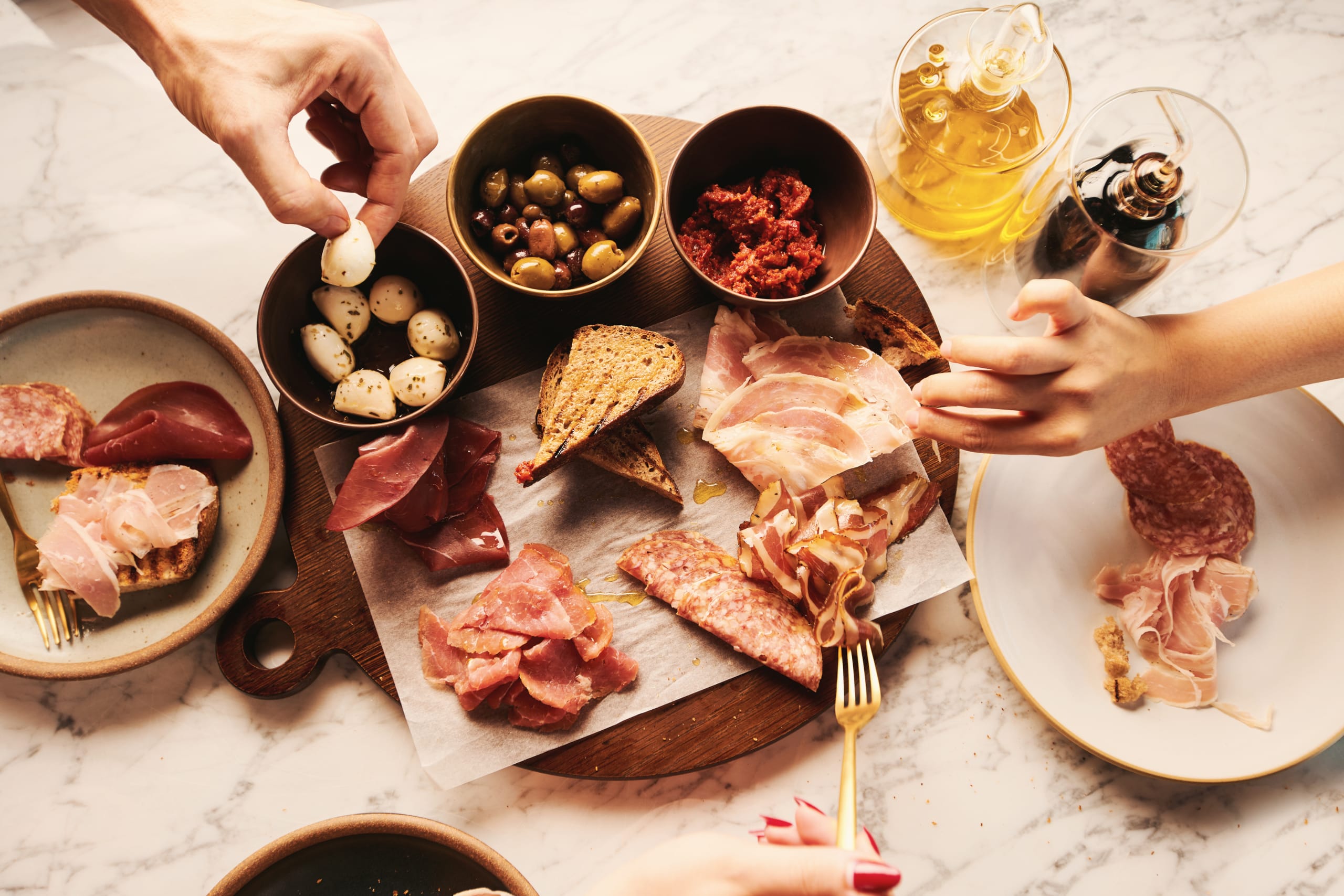 Cena di tapas